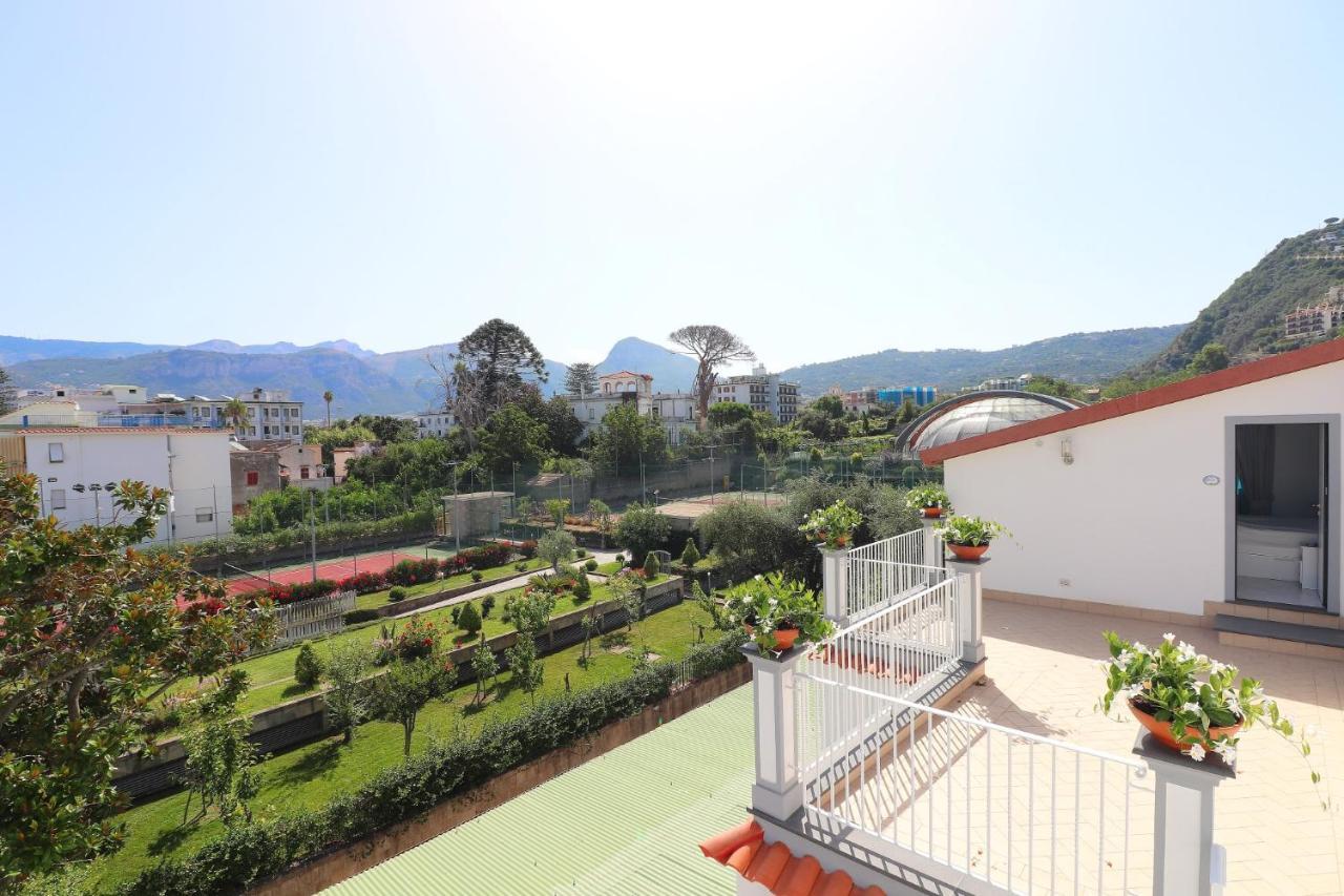 Villa Vittoria Sant'Agnello Dış mekan fotoğraf