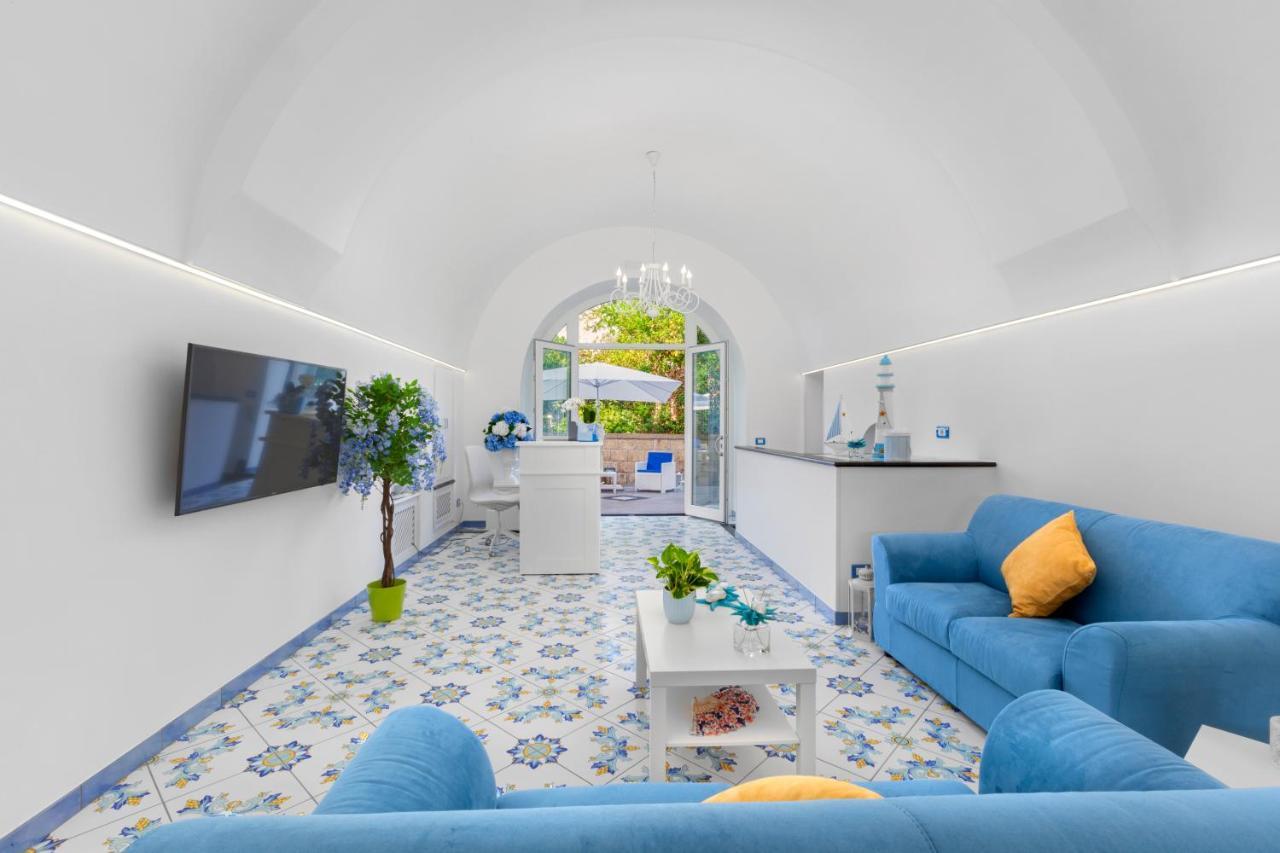 Villa Vittoria Sant'Agnello Dış mekan fotoğraf